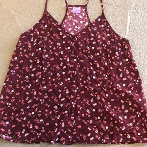 No Boundaries-Dressy tank